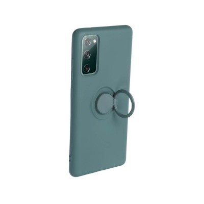 Husa Samsung Galaxy A15, Forcell Ring, Verde